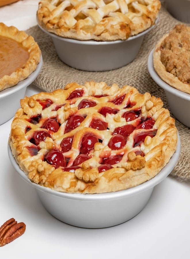 Fat Daddio's PIE-6 Anodized Aluminum Pie Pan, 6 x 1.5 Inch - Image 5
